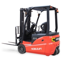 FE 3D N系列三支點(diǎn)前驅(qū)平衡重電動(dòng)叉車(chē)，諾力電動(dòng)叉車(chē)