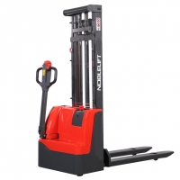 ECL 10全電動(dòng)輕型堆高車(chē)，諾力電動(dòng)堆高車(chē)