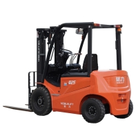 FE4P25Q四支點(diǎn)鋰電平衡重電動(dòng)叉車(chē)，諾力電動(dòng)叉車(chē)