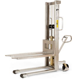 樂(lè)吉騰手動(dòng)防爆堆高車