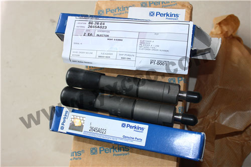 珀金斯Perkins 柴油機(jī)配件銷售K645AF03噴油器、2643 H080燃油泵T4.20